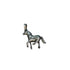 Pure Silver Antique Horse Pendent 8.72G By Mahita Collections